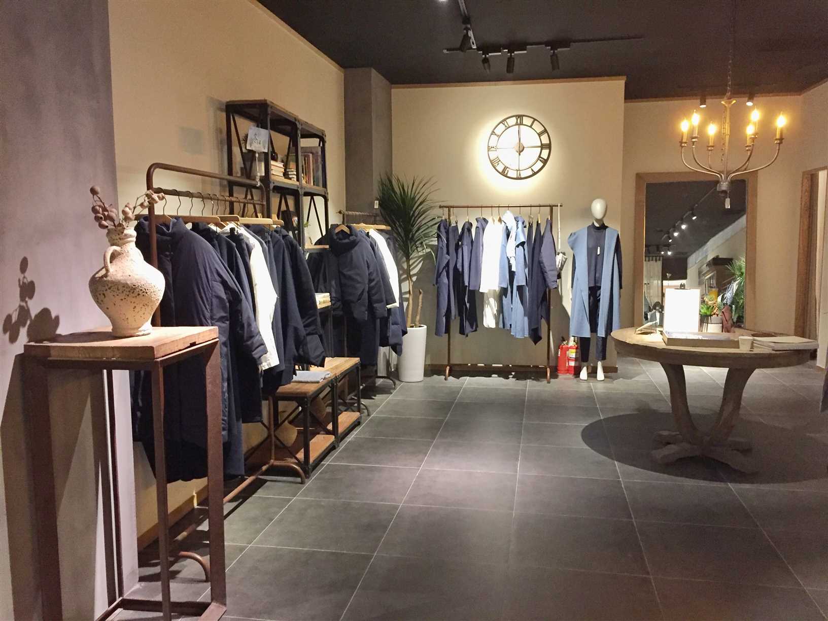 宜兴分店:宜兴新苏南商厦女装店