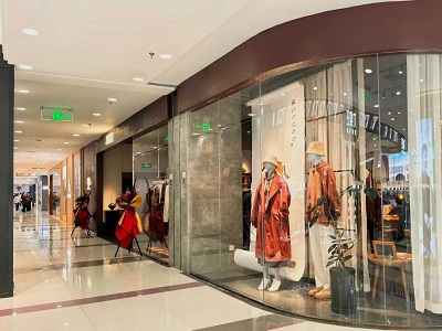 西安赛格购物中心男装店